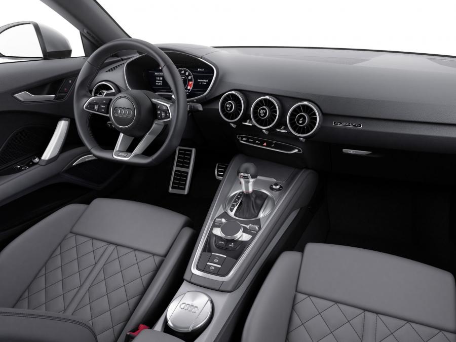 Торпедо Audi TTS Coupe (8S) 2014 года  (WW) (фото 15 из 30)